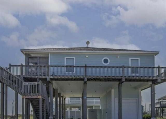 Property at 981 South Stingaree Dr, Crystal Beach, TX 77650, 3 beds, 2.5 baths