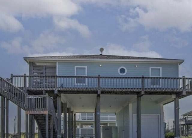 Property at 981 South Stingaree Dr, Crystal Beach, TX 77650, 3 beds, 2.5 baths
