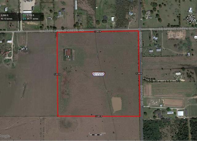 Property at 0 Binford Rd, Waller, TX 77484