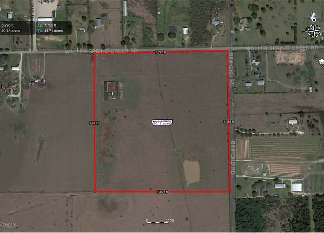 Property at 0 Binford Rd, Waller, TX 77484
