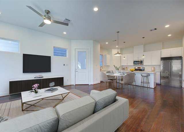 Property at 847 Rachel St Unit E, Houston, TX 77091, 3 beds, 2.5 baths