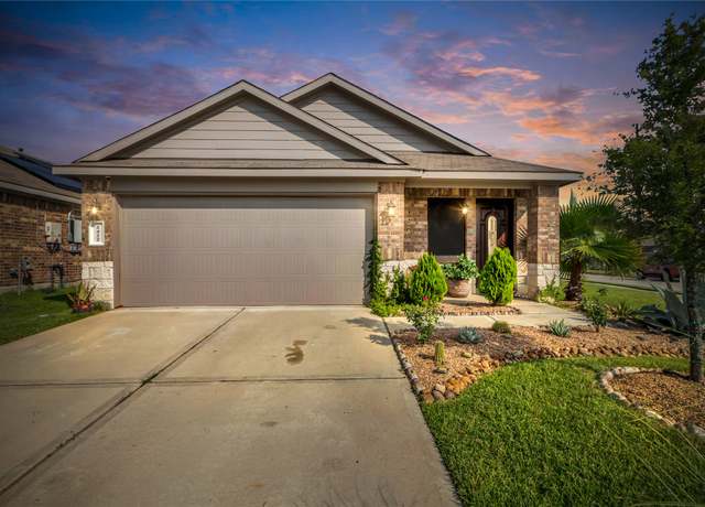Property at 2422 Sheephorn Summit Trl, Spring, TX 77373, 3 beds, 2 baths