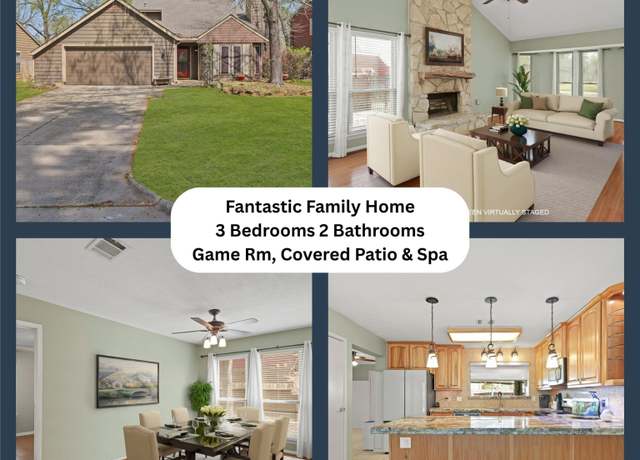Property at 5322 Creek Shadows Dr, Houston, TX 77339, 3 beds, 2.5 baths