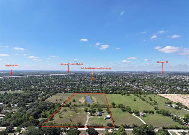 Property at 15815 Merle Rd, Cypress, TX 77433