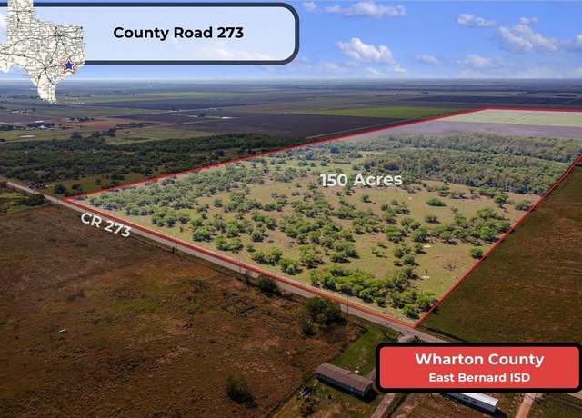 Property at 000 County Road 273, East Bernard, TX 77435