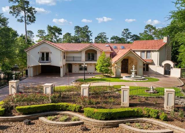 Property at 53 Doe Run Dr, The Woodlands, TX 77380, 6 beds, 8 baths