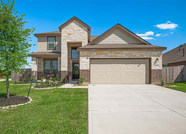 Property at 2603 Olivine Stone Dr, Richmond, TX 77469, 5 beds, 3.5 baths