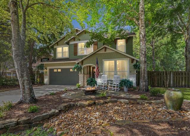 Property at 15 Forest Perch Pl, The Woodlands, TX 77382, 3 beds, 2.5 baths