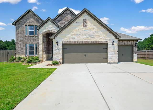 Property at 16735 Rockwall St, Conroe, TX 77303, 5 beds, 4.5 baths