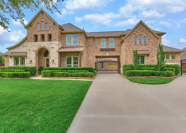 Property at 21610 Harbor Water Dr, Cypress, TX 77433, 5 beds, 6 baths