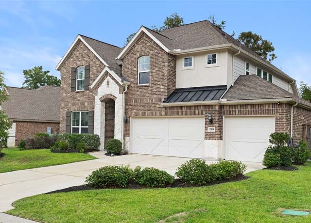 Property at 248 Scarlet Maple Way, Conroe, TX 77318, 4 beds, 3.5 baths