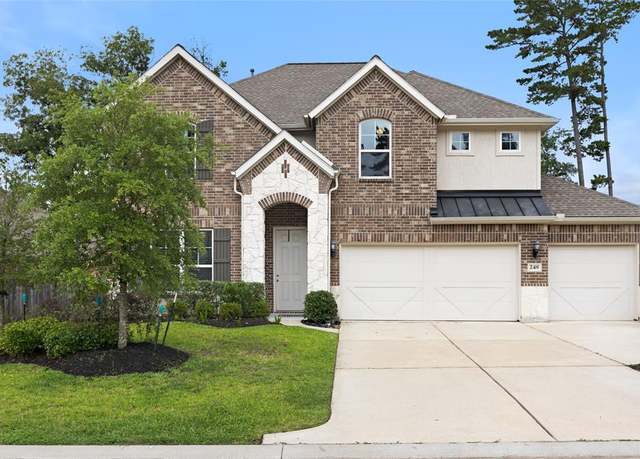 Property at 248 Scarlet Maple Way, Conroe, TX 77318, 4 beds, 3.5 baths