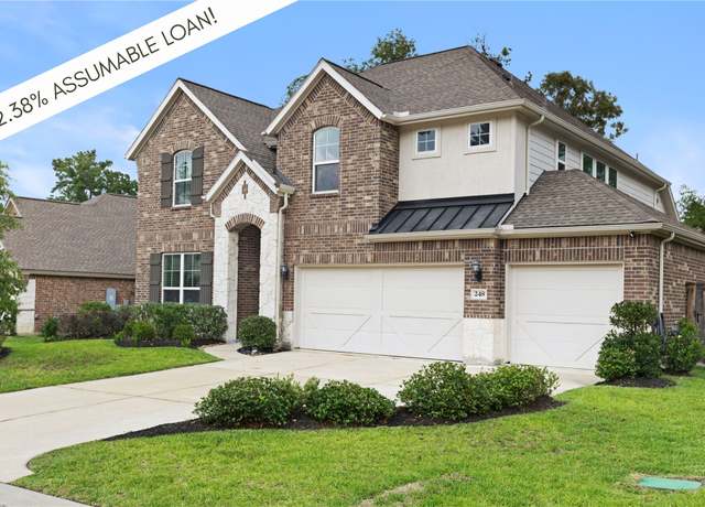 Property at 248 Scarlet Maple Way, Conroe, TX 77318, 4 beds, 3.5 baths
