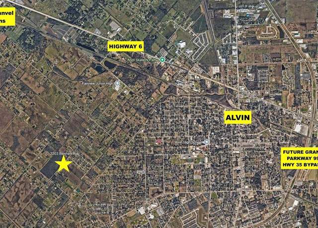 Property at 2203 County Road 284, Alvin, TX 77511