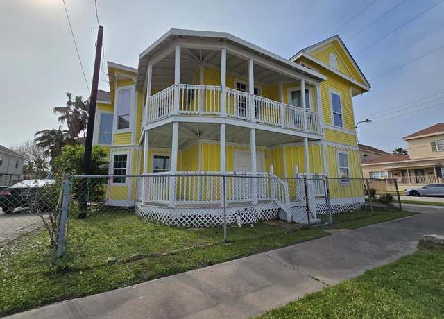 Property at 2801 Ball St, Galveston, TX 77550, 5 beds, 3 baths