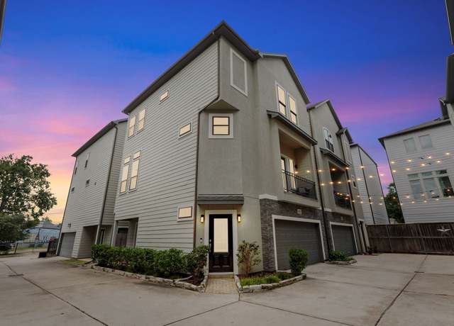 Property at 951 W 23rd St, Houston, TX 77008, 3 beds, 3.5 baths