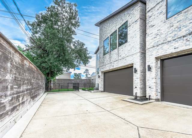 Property at 1522 Caywood Ln Unit D, Houston, TX 77055, 4 beds, 3.5 baths