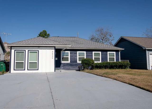 Property at 3539 Tampa St, Houston, TX 77021, 4 beds, 2 baths
