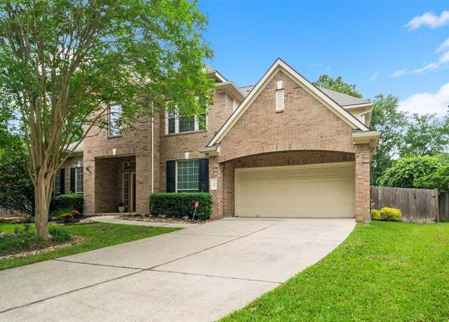 Property at 19 Beauty Bower Pl, The Woodlands, TX 77382, 4 beds, 3.5 baths
