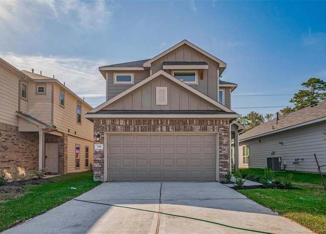 Property at 10256 Badger Run Ln, Magnolia, TX 77354, 4 beds, 2.5 baths