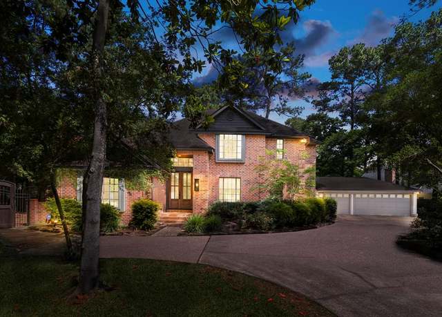 Property at 80 Indian Clover Dr, The Woodlands, TX 77381, 4 beds, 4 baths