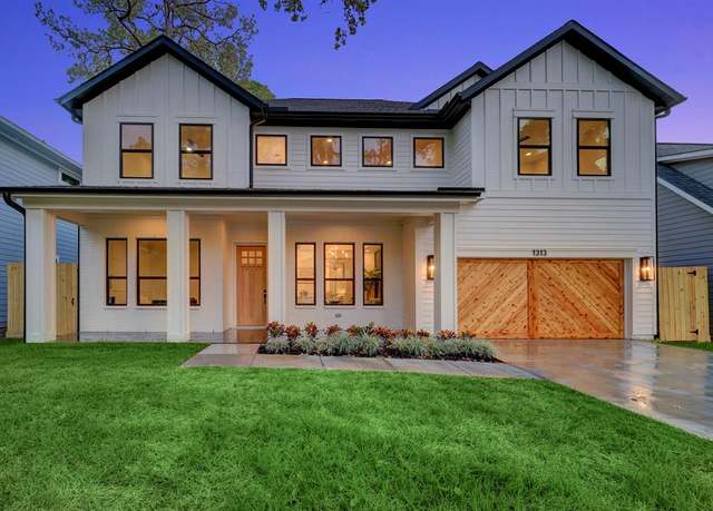 Property at 1349 Chantilly Ln, Houston, TX 77018, 5 beds, 4 baths