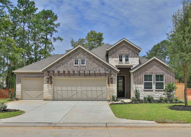 Property at 131 Mockingbird Trails Dr, Willis, TX 77318, 3 beds, 3 baths