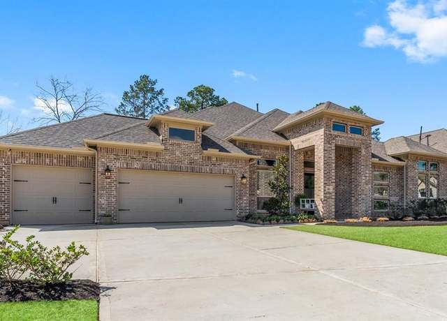 Property at 411 Sunset Tree Ct, Willis, TX 77318, 4 beds, 4 baths