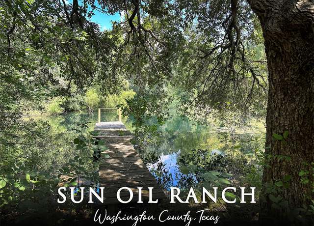 Property at - Sun Oil Rd, Brenham, TX 77833, 3 beds, 2 baths
