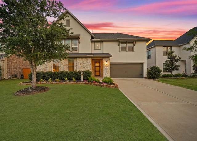 Property at 720 Serenity View Ln, Katy, TX 77493, 4 beds, 4 baths
