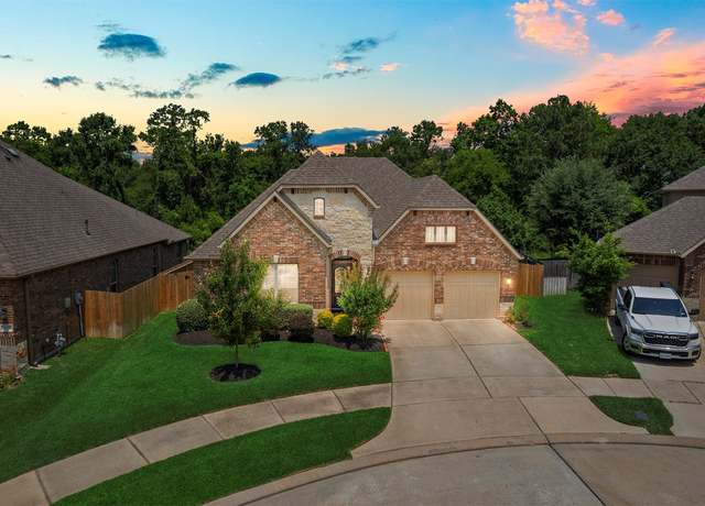 Property at 4510 Preserve Park Dr, Spring, TX 77389, 4 beds, 3 baths