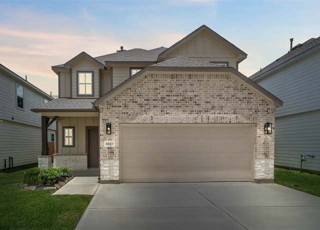 Property at 6643 Old Cypress Landing Ln, Humble, TX 77338, 4 beds, 3.5 baths