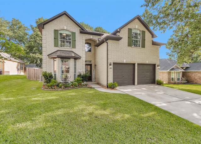 Property at 3829 Evergreen Way, Montgomery, TX 77356, 4 beds, 2.5 baths
