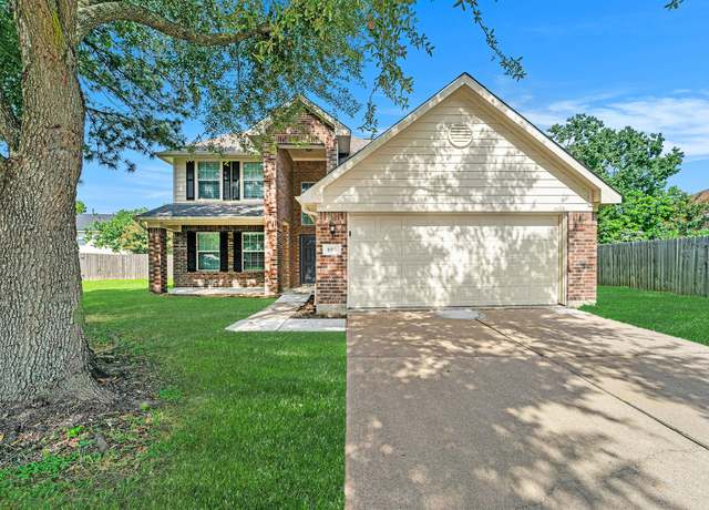 Property at 1911 Arrow Star Ct, Katy, TX 77493, 3 beds, 2.5 baths