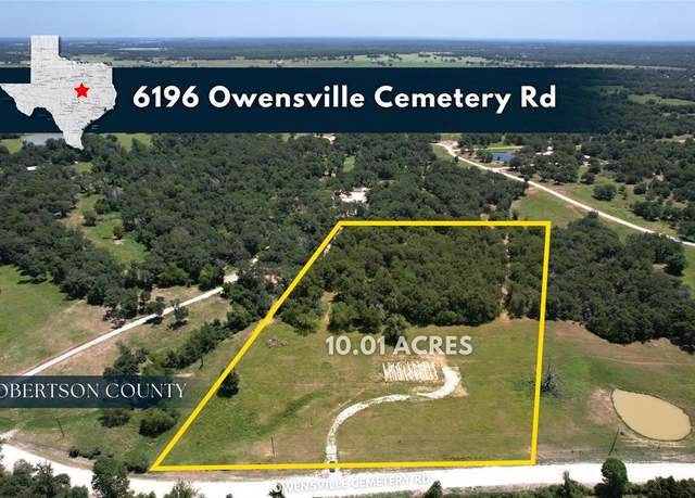 Property at 6196 Owensville Cemetery Rd, Franklin, TX 77856