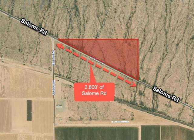 Property at 000 Salome Rd, Other, AZ 85348