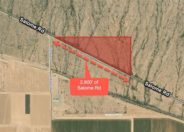Property at 000 Salome Rd, AZ 85348