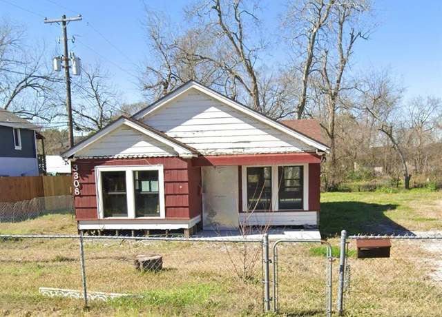 Property at 3308 Hastings St, Houston, TX 77017, 3 beds, 2 baths