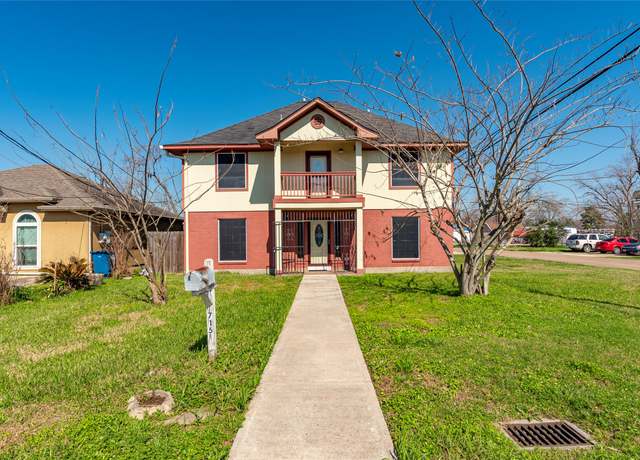 Property at 715 Avenue D, South Houston, TX 77587, 4 beds, 2.5 baths