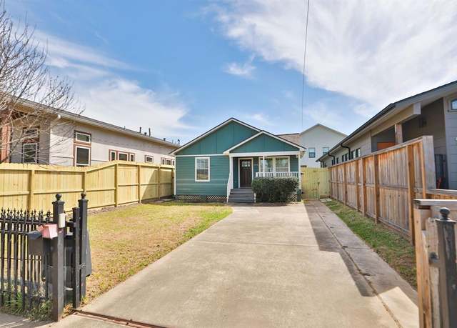 Property at 905 Kern St, Houston, TX 77009, 3 beds, 2 baths