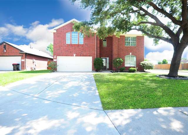 Property at 9507 Flying Eagle Ct, Houston, TX 77083, 5 beds, 3 baths