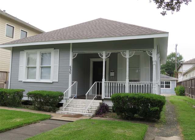 Property at 535 Arlington St, Houston, TX 77007, 4 beds, 2.5 baths