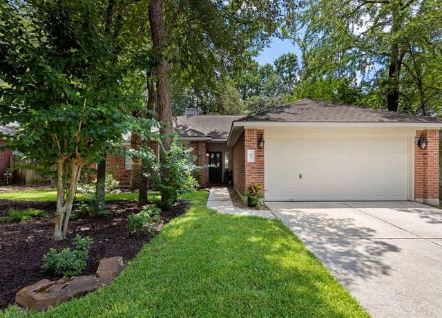 Property at 63 S Wynnoak Cir, The Woodlands, TX 77382, 3 beds, 2 baths