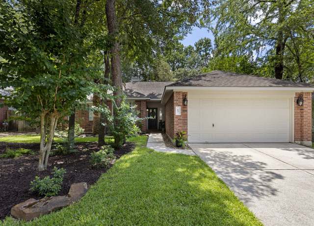 Property at 63 S Wynnoak Cir, The Woodlands, TX 77382, 3 beds, 2 baths