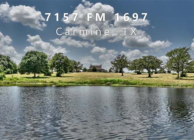 Property at 7157 FM 1697, Carmine, TX 78932, 4 beds, 3.5 baths