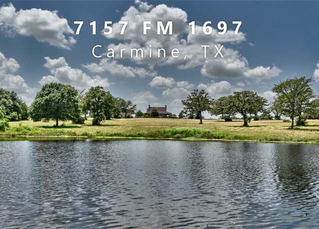 Property at 7157 Fm 1697, Carmine, TX 78932, 4 beds, 3.5 baths
