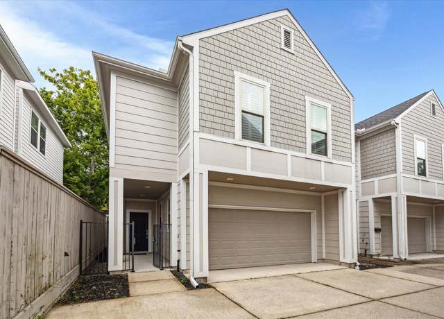 Property at 1707 Crockett St Unit A, Houston, TX 77007, 2 beds, 2.5 baths