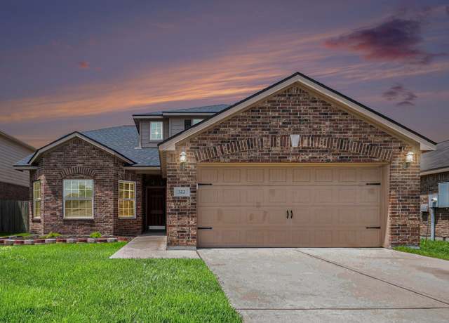 Property at 322 Shoshone Ridge Dr, La Marque, TX 77568, 4 beds, 2.5 baths