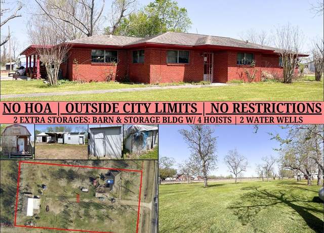 Property at 989 Fm 457, Bay City, TX 77414, 3 beds, 1.5 baths