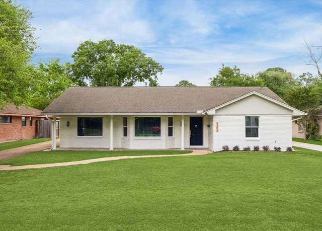 Property at 4402 Waynesboro Dr, Houston, TX 77035, 4 beds, 3 baths